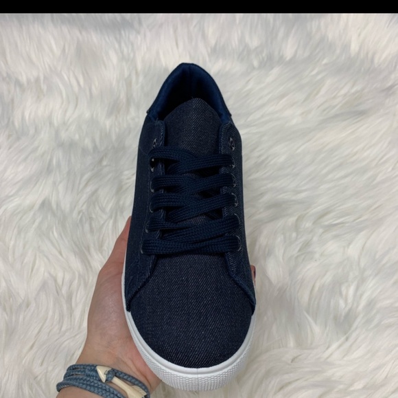 🤑 Denim sneakers - Picture 5 of 8